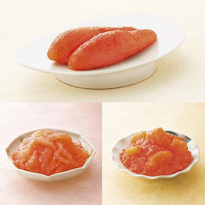 ふるさと納税 鞍手町 【毎月定期便】ぴりりめんたいこセット(博多中洲ふくや)全3回