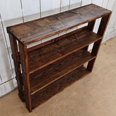 ふるさと納税 西都市 【天然無垢材】ディスプレイシェルフ Interior G-S-S[2368] |  | 03