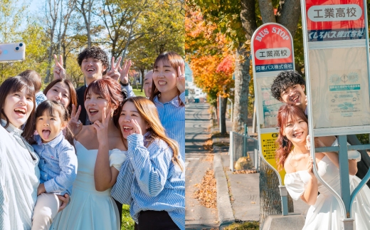 【 釧路市 】 フォトウェディング 15,000円分 縁とゆかり 写真 ウエディング 金婚式 銀婚式 ご還暦 シニア婚 ファミリー婚 お祝 記念日 撮影 体験 新婚旅行 思い出