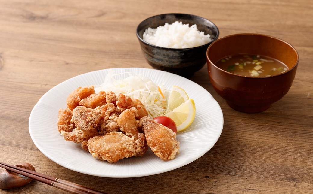 【訳あり】くまから本舗の国産鶏から揚げ 約200g×7パック