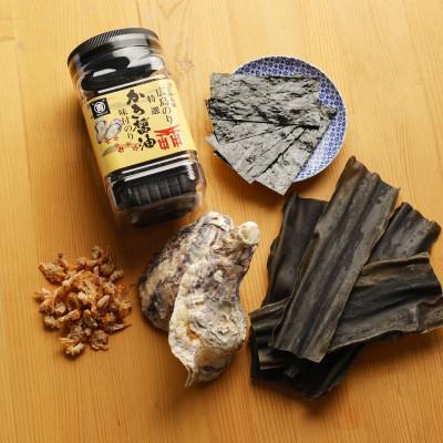ふるさと納税 海田町 特選かき醤油味付のり8切40枚×4本入(特かき-20K) |  | 03