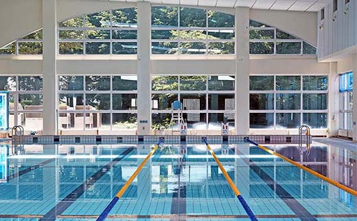 定期券 6か月 引換券 福島県矢吹町「温水プール」 楽しく健康づくり F6U-313