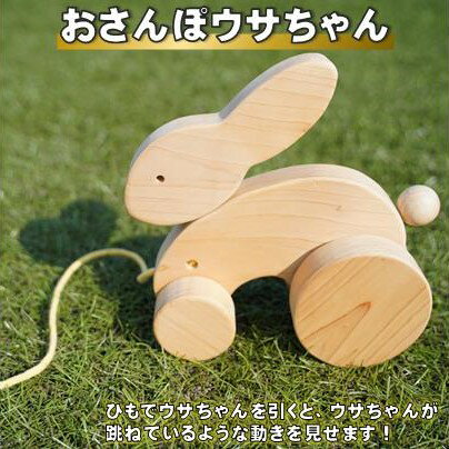 【ふるさと納税】［0966］おさんぽウサちゃん