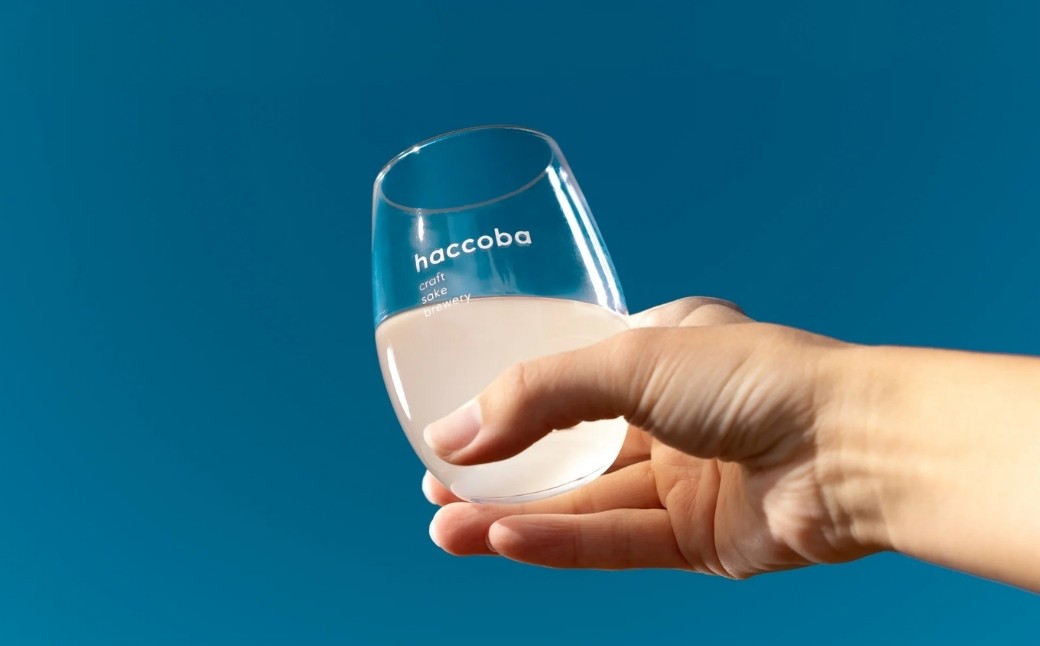 haccoba はなうたホップス 500ml×2本 | 酒 サケ さけ クラフトサケ Craft Sake どぶろく米 日本酒