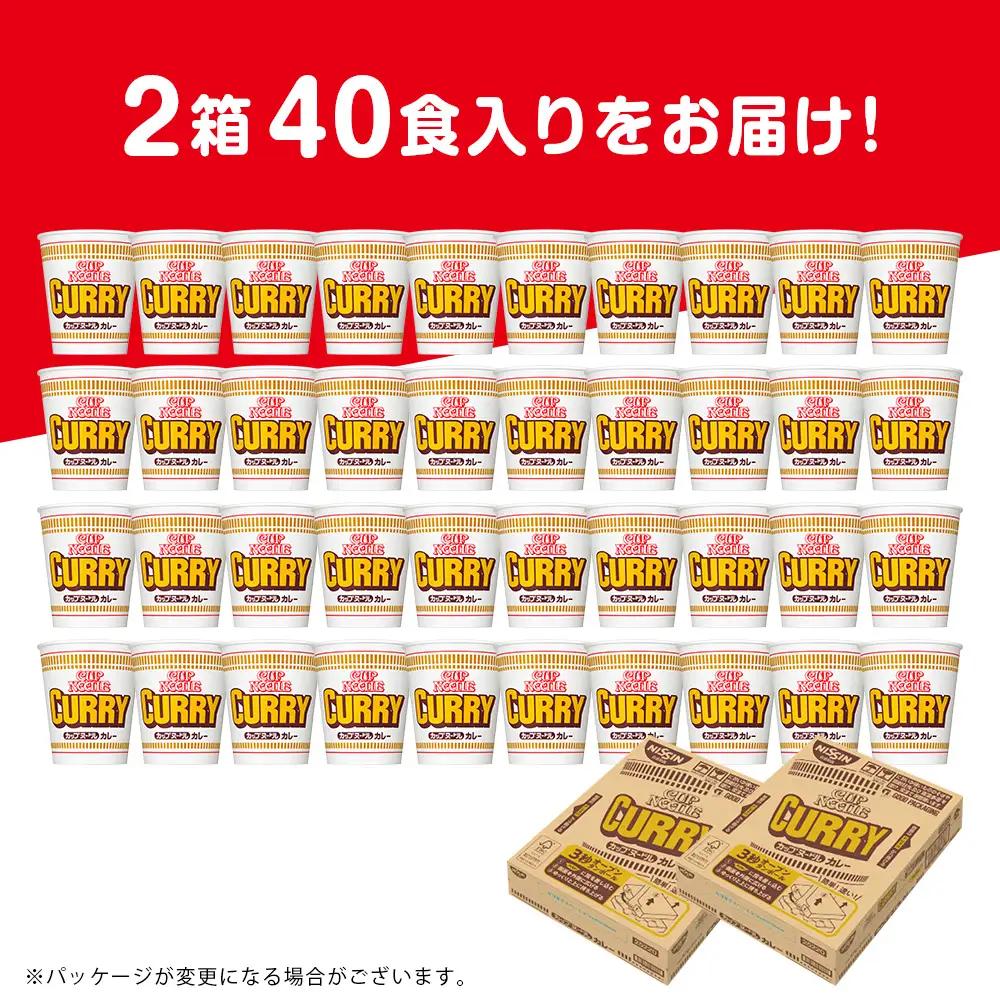 日清★カレーヌードル★1箱（20食入）