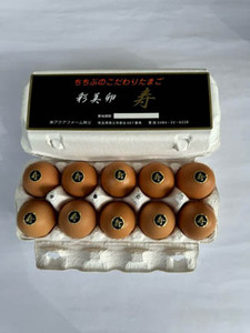 彩美卵　寿　10個 No.421