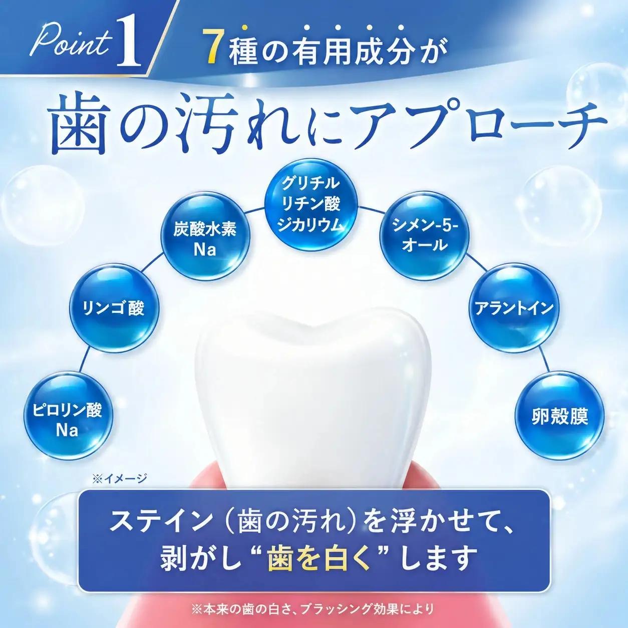 泡ホワイト 歯磨き粉 50ml 1本 AWAWhite 薬用泡歯磨きMD ホワイトニング 歯周病 予防 医薬部外品 口臭 口臭予防 歯肉炎予防 セルフホワイトニング 自宅ホワイトニング 歯 白い歯 黄