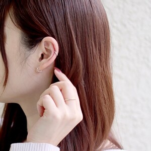 SV925 （イエローメッキ）イヤリングコンバーター　 9000299892