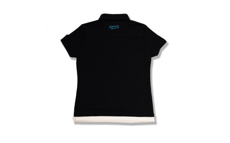 BUNCUREY　ゴルフウェア　半袖ポロシャツ（BL23SS-01-505）ブラック／サイズ1