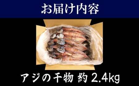 訳あり 特大 アジ 干物 約2.4kg  ひもの 詰め合わせ 干物 セット 【 干物 干物 干物 干物 干物 】