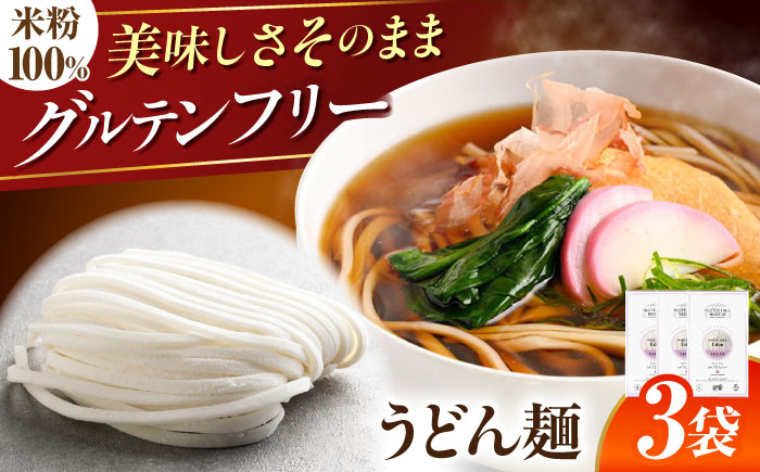 
            【グルテンフリー】 力強いコシを楽しむ！ 米粉うどん うどん グルテンフリー 米粉 岐阜市 / 小林生麺株式会社 [ANGM004]
          