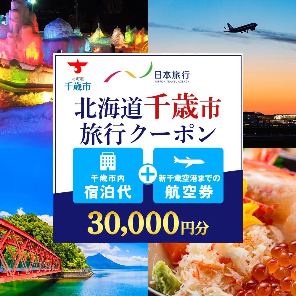 日本旅行 地域限定旅行クーポン 30,000円