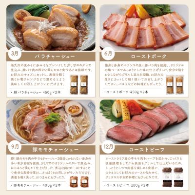 ふるさと納税 南さつま市 【定期便 全4回】お肉のおかず定期便[みなみさつまのミートデリ] |  | 02