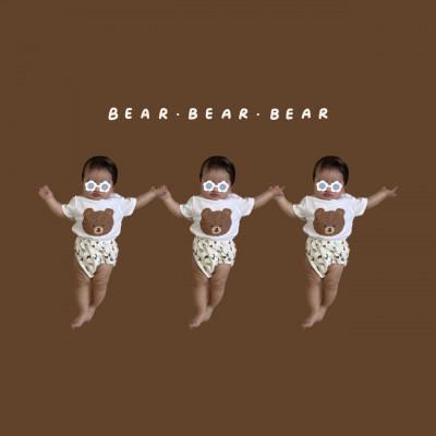 ふるさと納税 伊勢原市 〔tulip bear(チューリップベア)〕おおきなくまのベビーTシャツ【90サイズ】 |  | 02