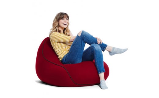 Yogibo Lounger Premium（ヨギボー ラウンジャー プレミアム）ワインレッド