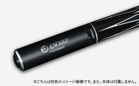 F21E-092 【ビリヤード】EXCEED 4インチ エクステンダー〈赤〉