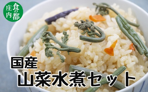 食の都庄内　国産山菜水煮セット