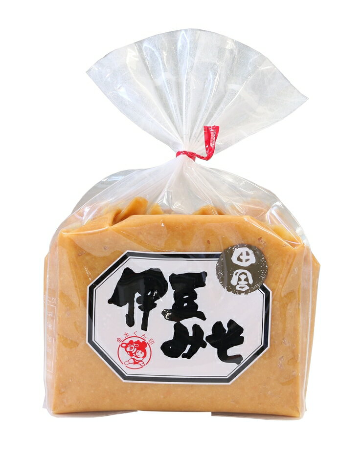 【ふるさと納税】 伊豆みそ 田舎 味噌 10袋 厳選された 米 と 大豆 を使った 米糀味噌 お米 発酵食品 健康 麹 和食 食品 静岡県 三島市