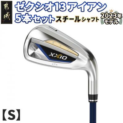ふるさと納税 都城市 ゼクシオ 13 アイアン 5本セット スチールシャフト【S】 ≪2023年モデル≫