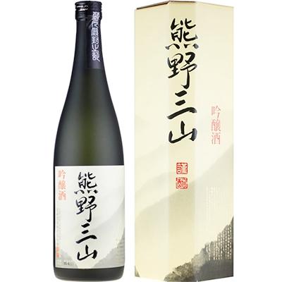 ふるさと納税 湯浅町 熊野三山 吟醸酒 辛口 化粧箱入/720ml×2本セット/尾崎酒造(C008) |  | 01