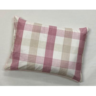 ふるさと納税 泉大津市 高さ調整簡単　パイプ枕1個　枕カバー2枚　ピンク(マドラス) |  | 01