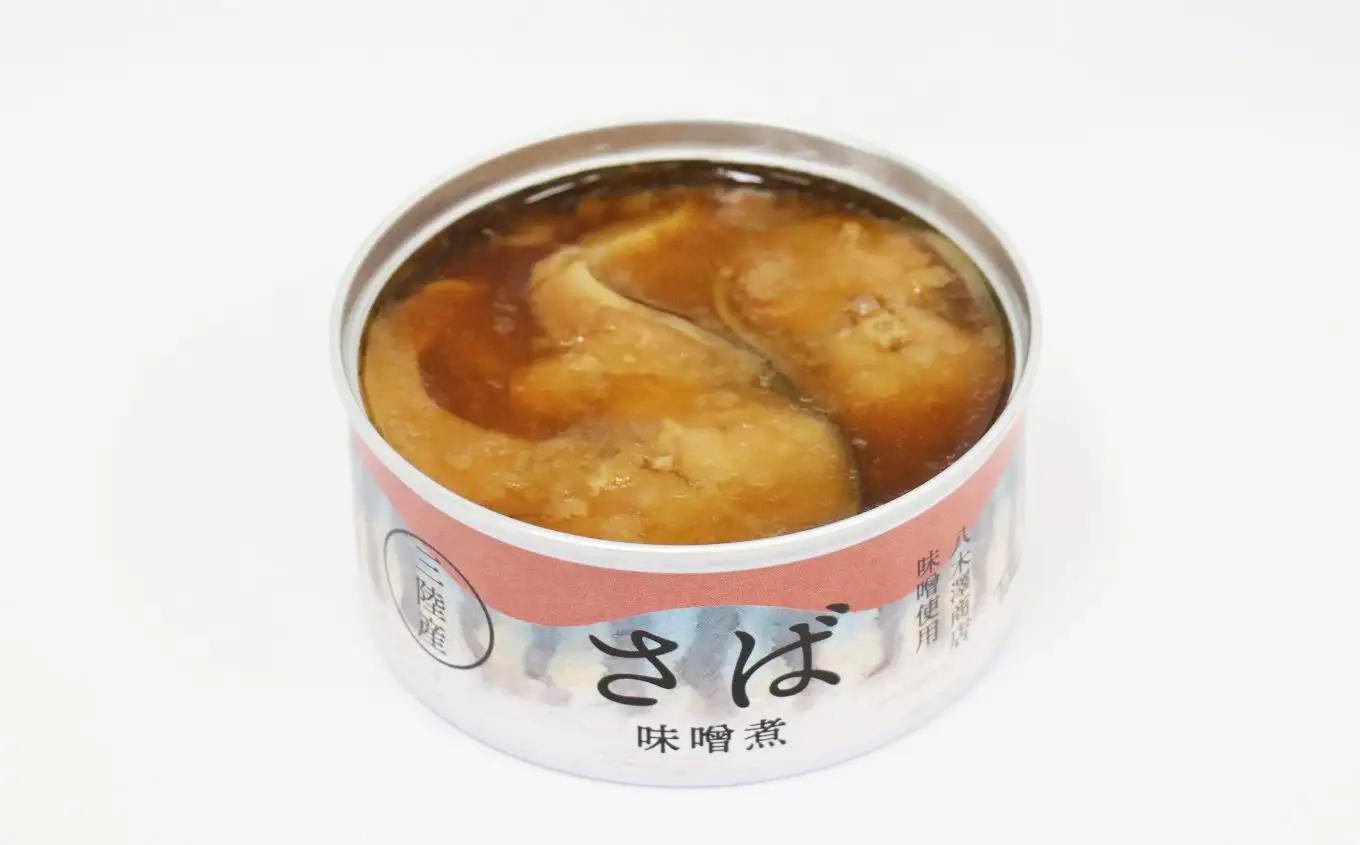 無添加 サバ缶詰 味噌煮 180g×12個セット 【 料理 さば ギフト 贈答品 備蓄 防災 長期保存 非常食 】