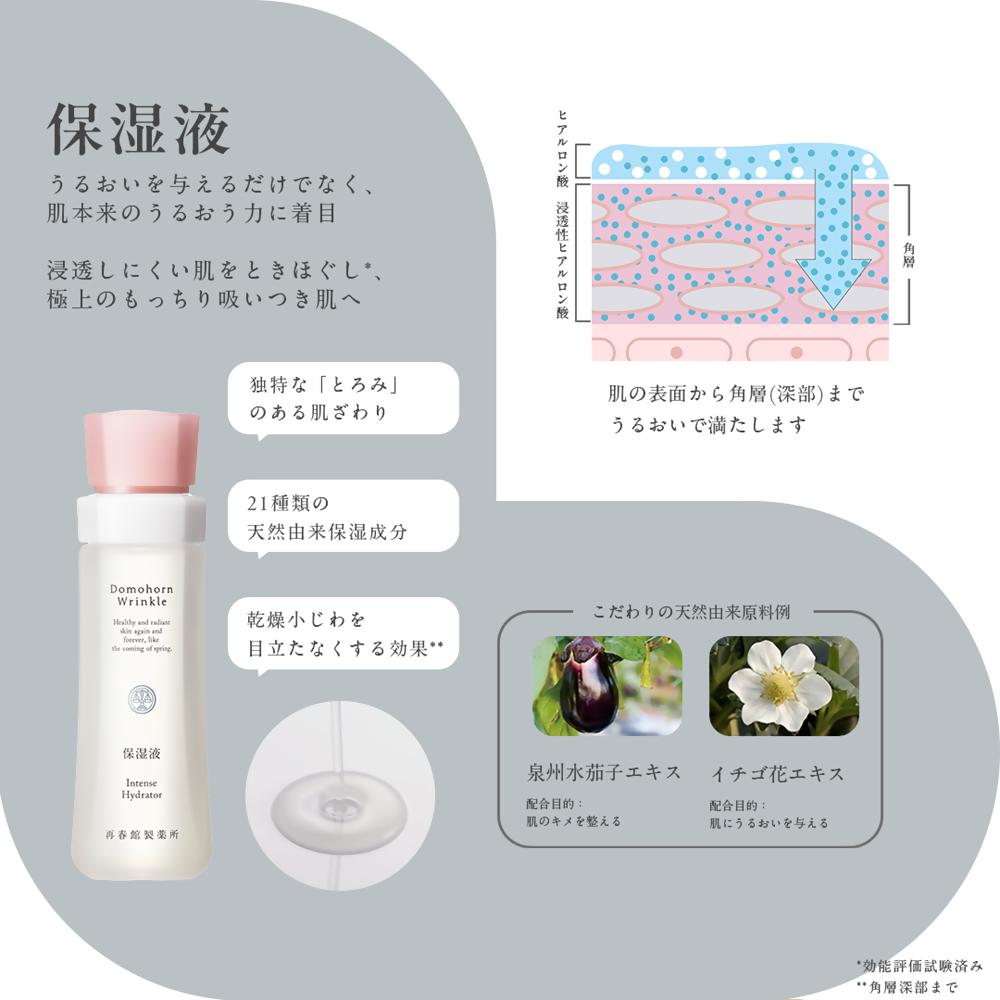 再春館製薬所 ドモホルンリンクル 基礎 セット