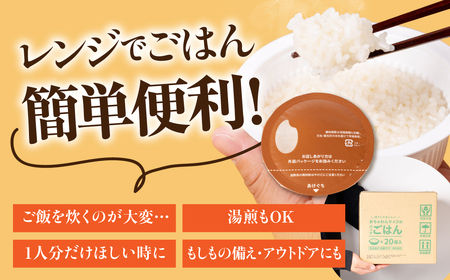 パックごはん レトルトごはん 20食 ごはん