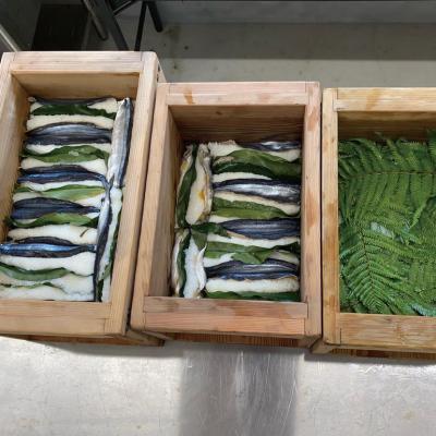 ふるさと納税 紀宝町 飛雪(ひせつ)米を使用したさんまのなれ寿し(2パック)【2025年12月頃〜発送】【hsj006B】 |  | 02