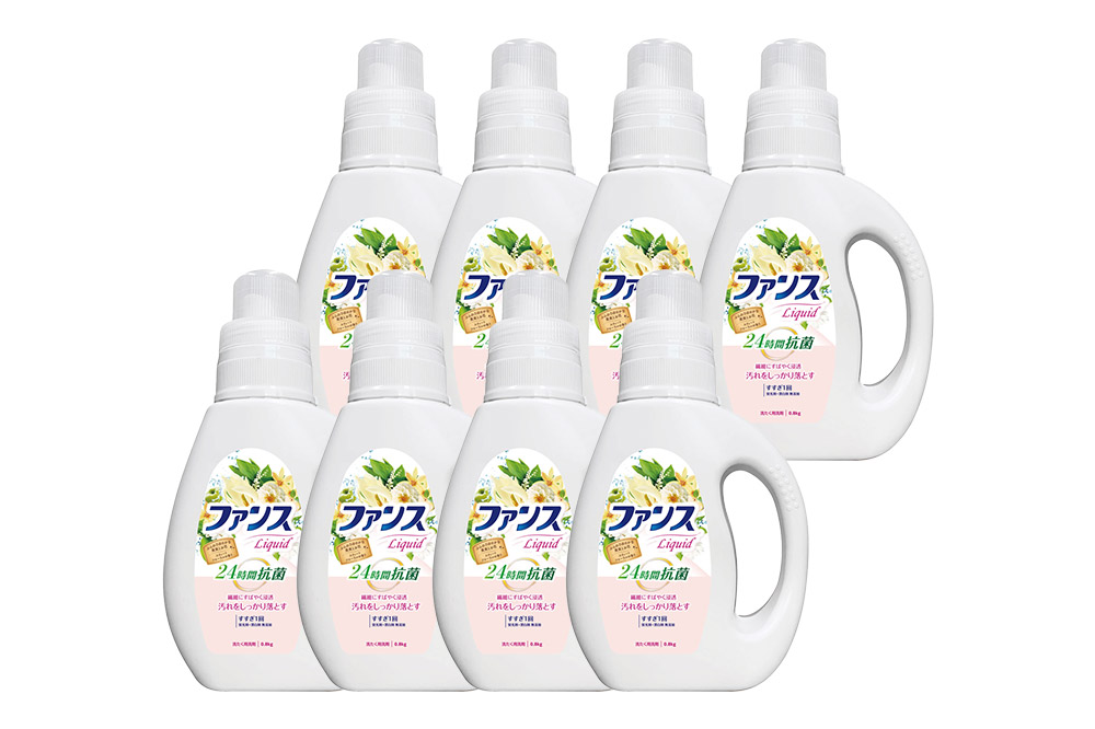 第一石鹸 ファンスリキッド 液体衣料用洗剤 本体 0.8kg×8個
