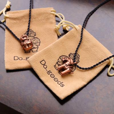 ふるさと納税 山梨県 【縄文アクセサリーDo_goods】純銅製ネックレス馬形埴輪&挂甲の武人セット　　　　700-095 |  | 03