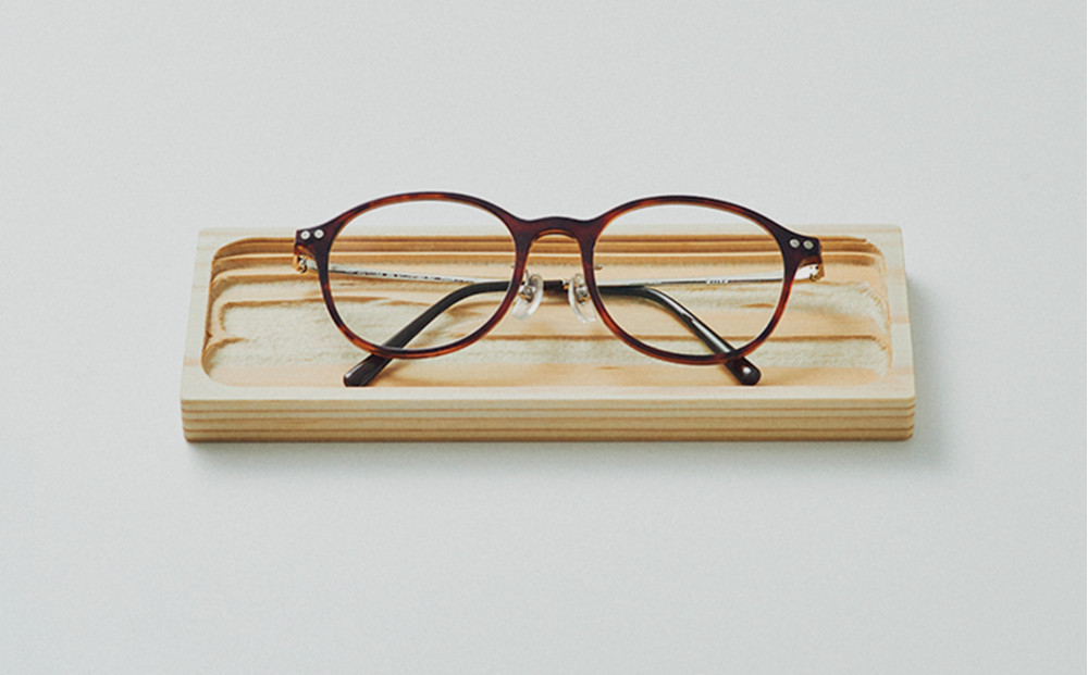 Ten＆O　広島杉　育てるトレイ　「瀬戸の波」　Sサイズ