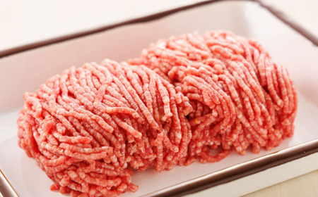 【毎月定期便】北海道産 合い挽き肉 合計1kg(牛7:豚3)濃厚旨みひき肉全6回【配送不可地域：離島】【4077723】