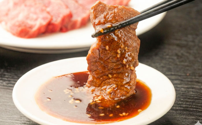 【全3回定期便】GI認証 くまもとあか牛 焼肉 約500g 計約1.5kg / 霜降り 高品質 あか牛 牛肉 熊本県 菊陽町【菊陽町(阿蘇牧場)】 [BHAZ026]