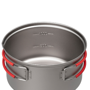 【EVERNEW】Ti U.L. Pot 900 + 1300 ECA536 