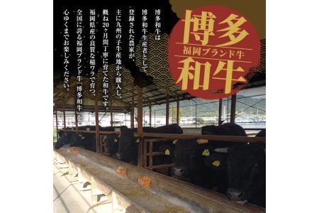 博多和牛 ローススライス(400g)牛肉 黒毛和牛 国産 ステーキ すき焼き しゃぶしゃぶ＜離島配送不可＞【ksg0455】【JA全農ミートフーズ】