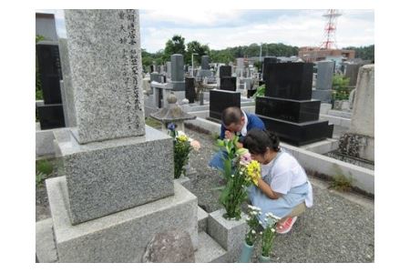 墓掃除 墓守代行サービス 毎月×12ヶ月 | 墓掃除 福島県 南相馬市