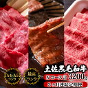 【ふるさと納税】 【3回定期便】土佐黒毛和牛 食べ比べ 3200g (計3kg以上) | Nコース 厳選 国産 和牛 すき焼き しゃぶしゃぶ 焼き肉 お肉 霜降り 牛肉 ウデ肉 モモ肉 リブロース 人気 贈答 小分け 数量限定 3ヵ月 頒布会 老舗 たけうちミート 高知県 須崎市 TM16000