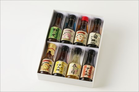 桔梗屋醤油調味料詰め合わせ145ml×8本入り