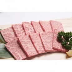 福岡県産・A5博多和牛ロース焼肉用　600g(300g×2パック)