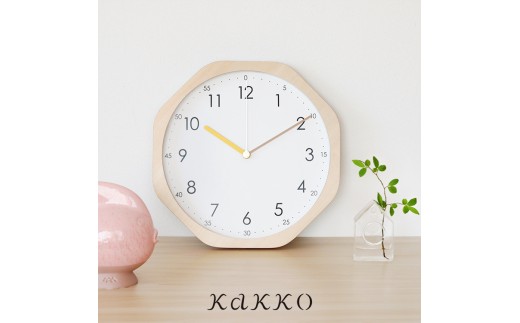 知育時計 壁掛け時計 電波時計 ilo イロ イエロー aina [アイナ] こども 子供 時計 北欧 かわいい おしゃれ 掛け時計 シンプル アナログ ステップムーブメント インテリア時計 子供部屋 新築祝い 引っ越し祝い ウォールクロック 掛時計 結婚祝い プレゼント｜a80ilo｜D96