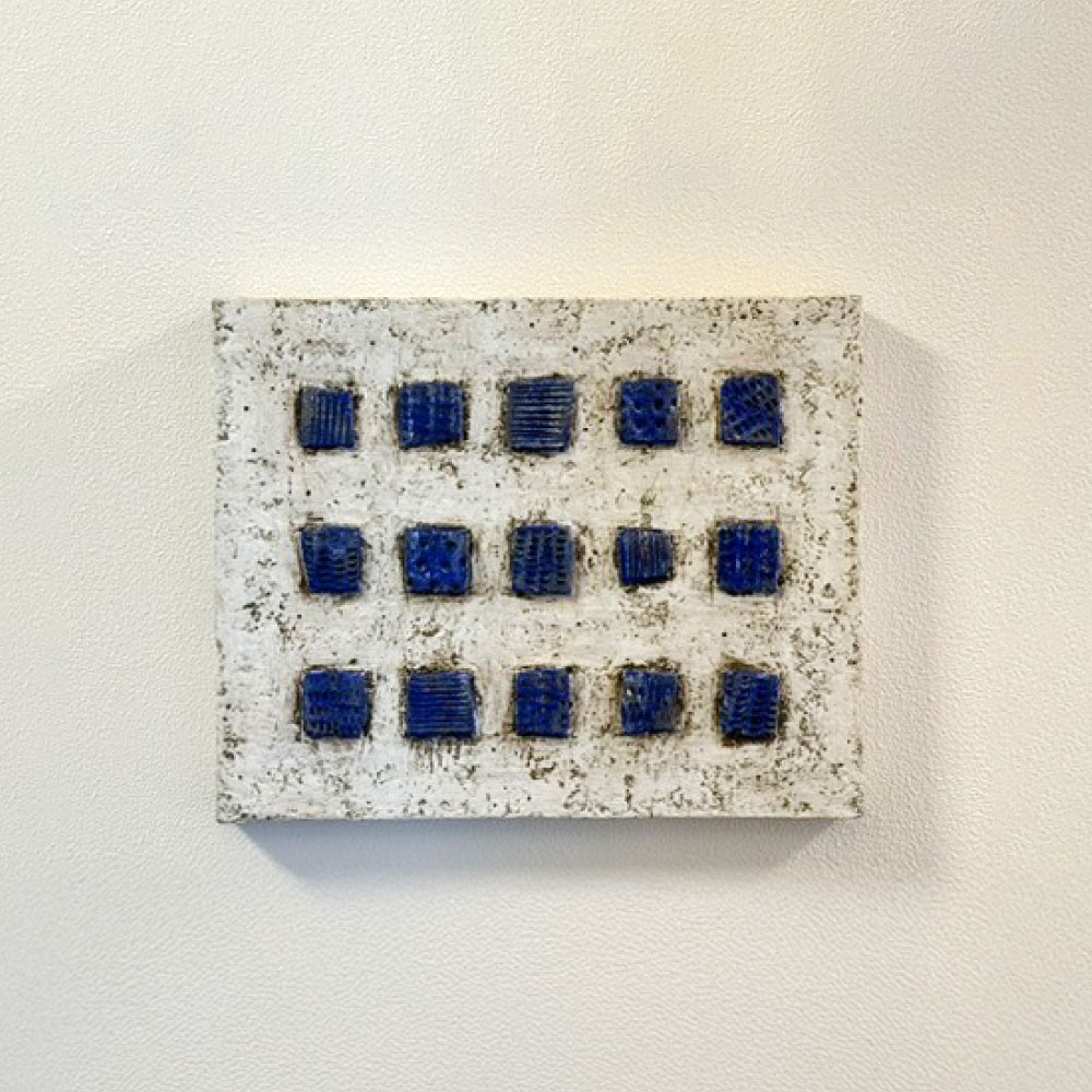 【ふるさと納税】抽象画 ｢EDGE｣ 【堤 康博 × 黒田 修水プロデュース】 1点 F3サイズ(273×220mm) 原画 絵画 アート 作品 インテリア 芸術 キャンバス 1点限り 福岡県北九州市