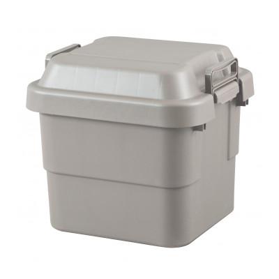 ふるさと納税 恵那市 アウトドア　収納ケース　グレー　Sサイズ1個