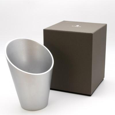 ふるさと納税 富山県 【高岡銅器】KISEN Bottle Cooler KAGUYA Silver |  | 02