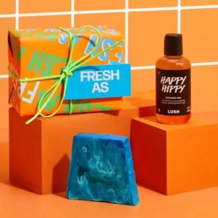 LUSH (ラッシュ) フレッシュアズギフト シャワー2種セット【1731834】