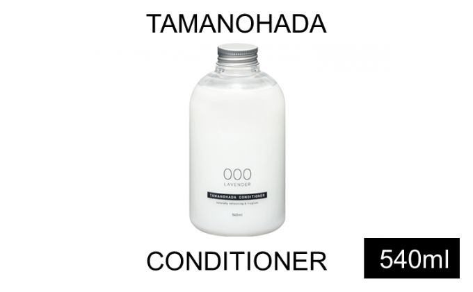 TAMANOHADA コンディショナー 540ml 選べる 香り ラベンダー オレンジ ムスク ローズ ガーデニア フィグ 美容 ヘアケア タマノハダ ケア用品 アボカド油 バスグッズ バス用品 日用品 消耗品 東京 東京都 墨田区 005フィグ