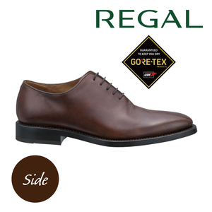 REGAL 217S ホールカット ダークブラウン 24.5cm