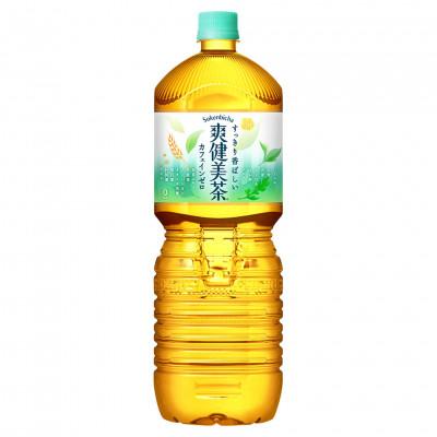 ふるさと納税 花巻市 爽健美茶 2Lペットボトル×6本