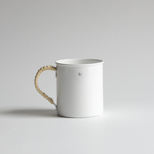 グローカルスタンダードプロダクツ TSUBAME RATTAN / Coffee Dripper & Mug セット / ホワイト