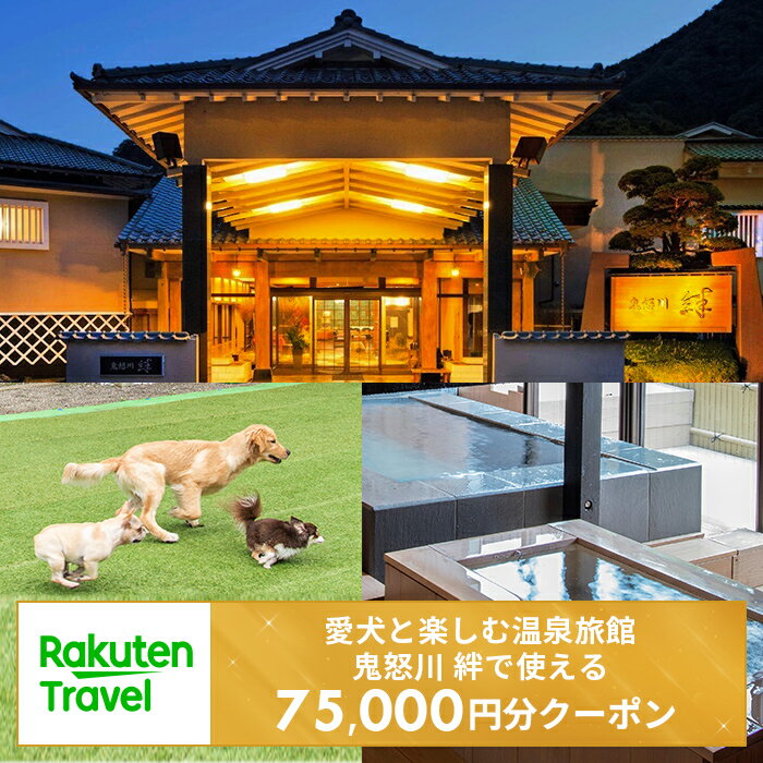 【ふるさと納税】＜愛犬と楽しむ温泉旅館 鬼怒川 絆＞で使える楽天トラベルクーポン 寄付額250,000円 [0436]